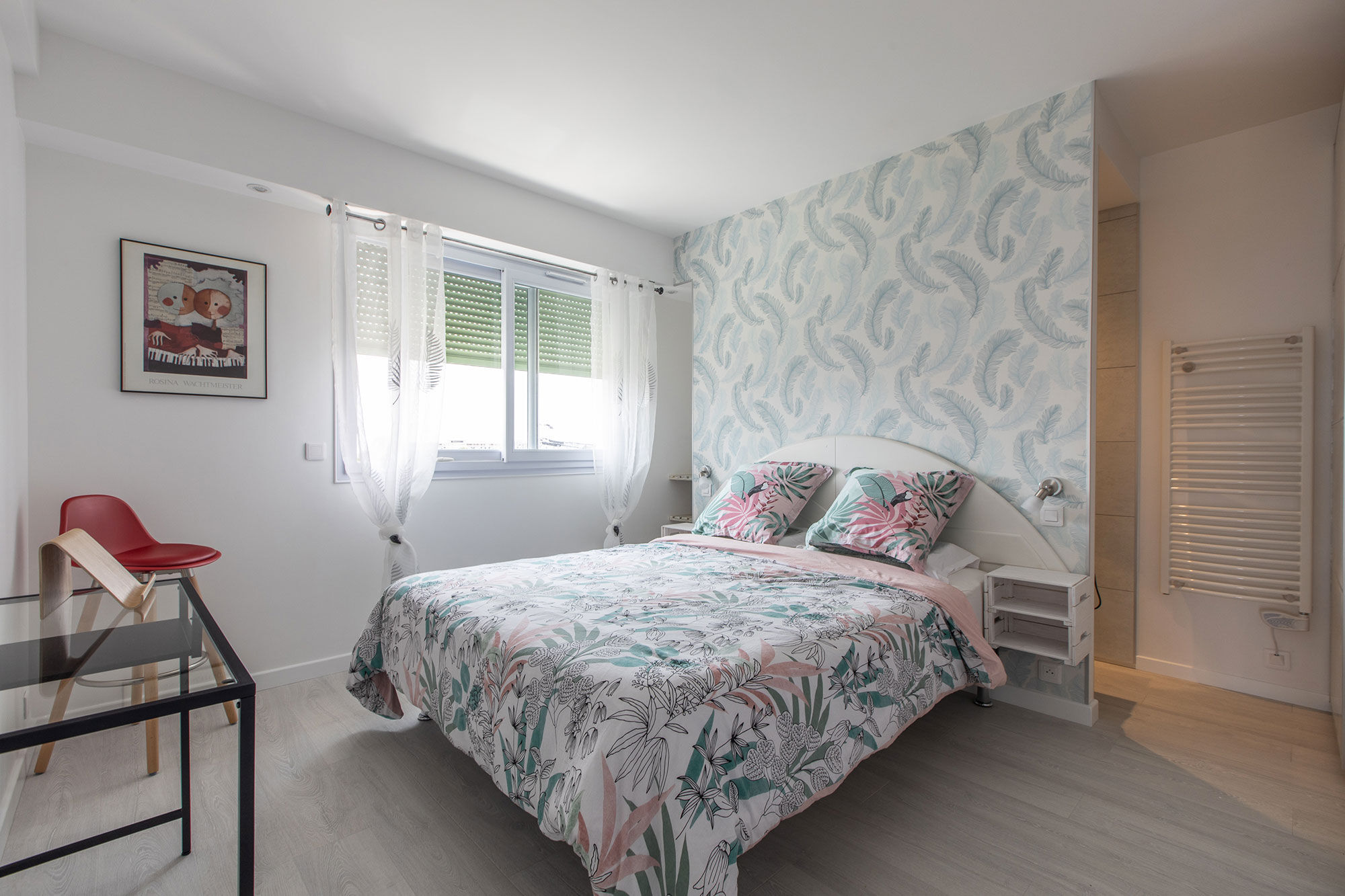 Deux vraies chambres
