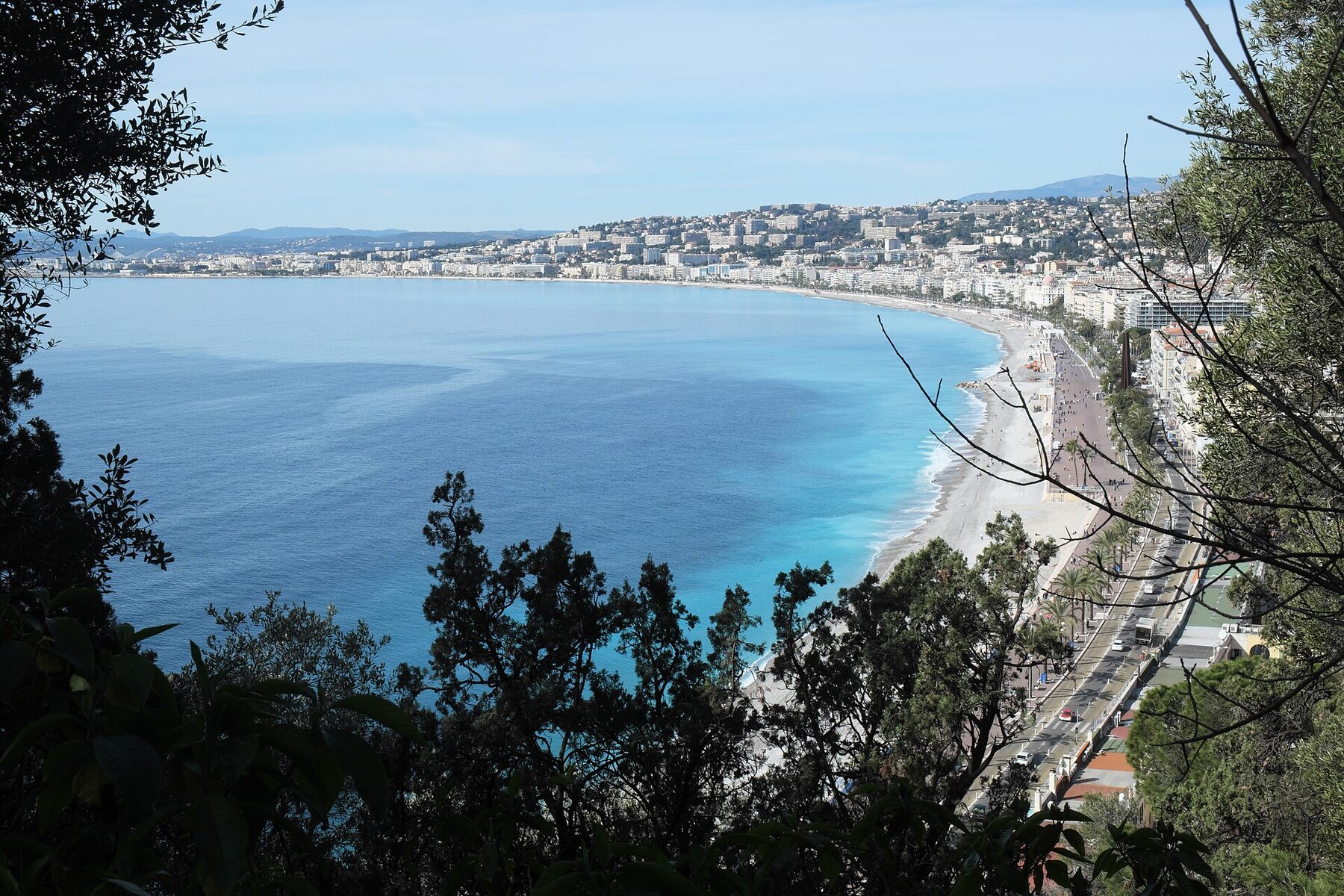 La Baie des Anges, Nice. Photo GFreihalter